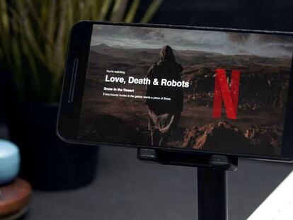 Llegan nuevas funciones a Netflix para Android.