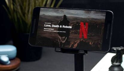 Llegan nuevas funciones a Netflix para Android.