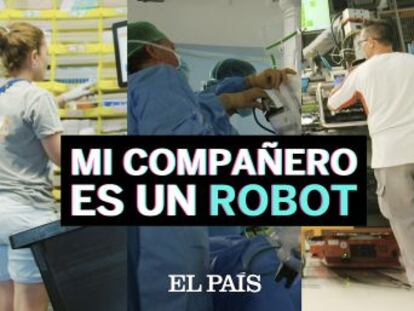 Son más fuertes y más resistentes, pero no pueden competir con el ser humano a la hora de improvisar para resolver imprevistos. Este minidocumental analiza la relación entre el hombre y la tecnología en el entorno laboral