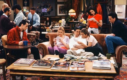 Episódio do seriado americano 'Friends'.