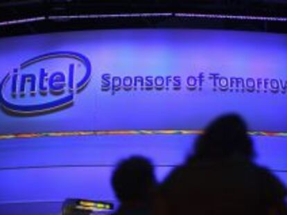 Presencia de Intel en la feria tecnol&oacute;gica de Las Vegas.