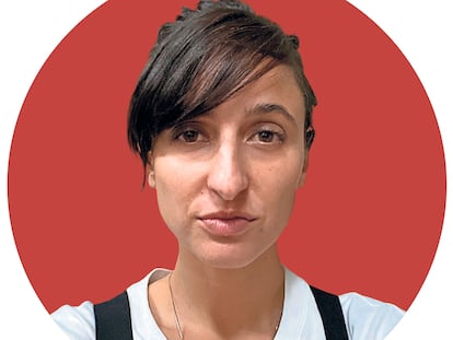 Lara Fluxà: “Estoy muy a favor de pagar impuestos para ‘todes”