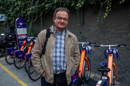 Jordi, 61 anys, considera que es tracta d’una alternativa de transport “pràctica, sostenible, saludable i ben organitzada”.