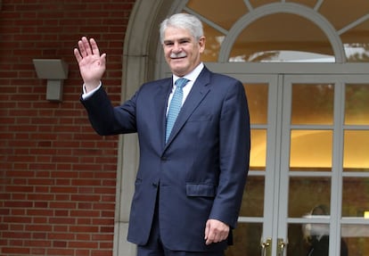 Alfonso Dastis, Ministro de ministros de Exteriores y de Cooperación.