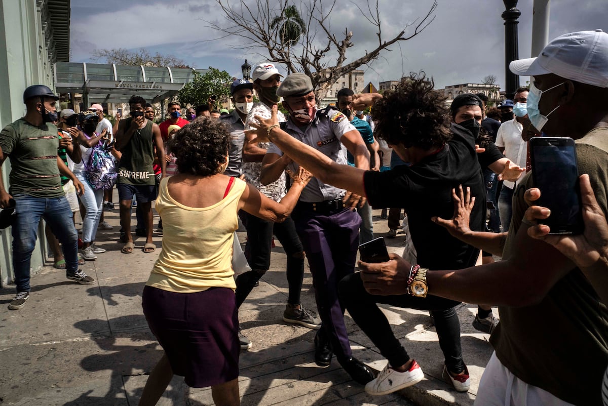 The punishment for protesting in Cuba: Beatings, solitary confinement and sleep deprivation
