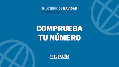 Comprobar Lotería de Navidad 2024: consulte aquí si su número tiene premio