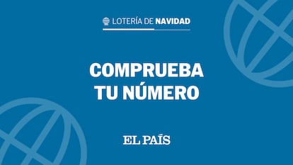Comprobar Loteria de Navidad 2024