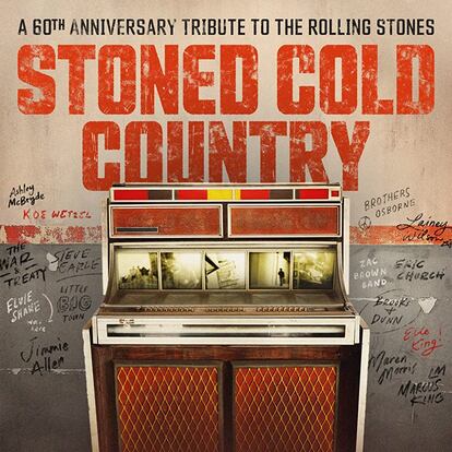 Portada de 'Stoned Cold Country'.