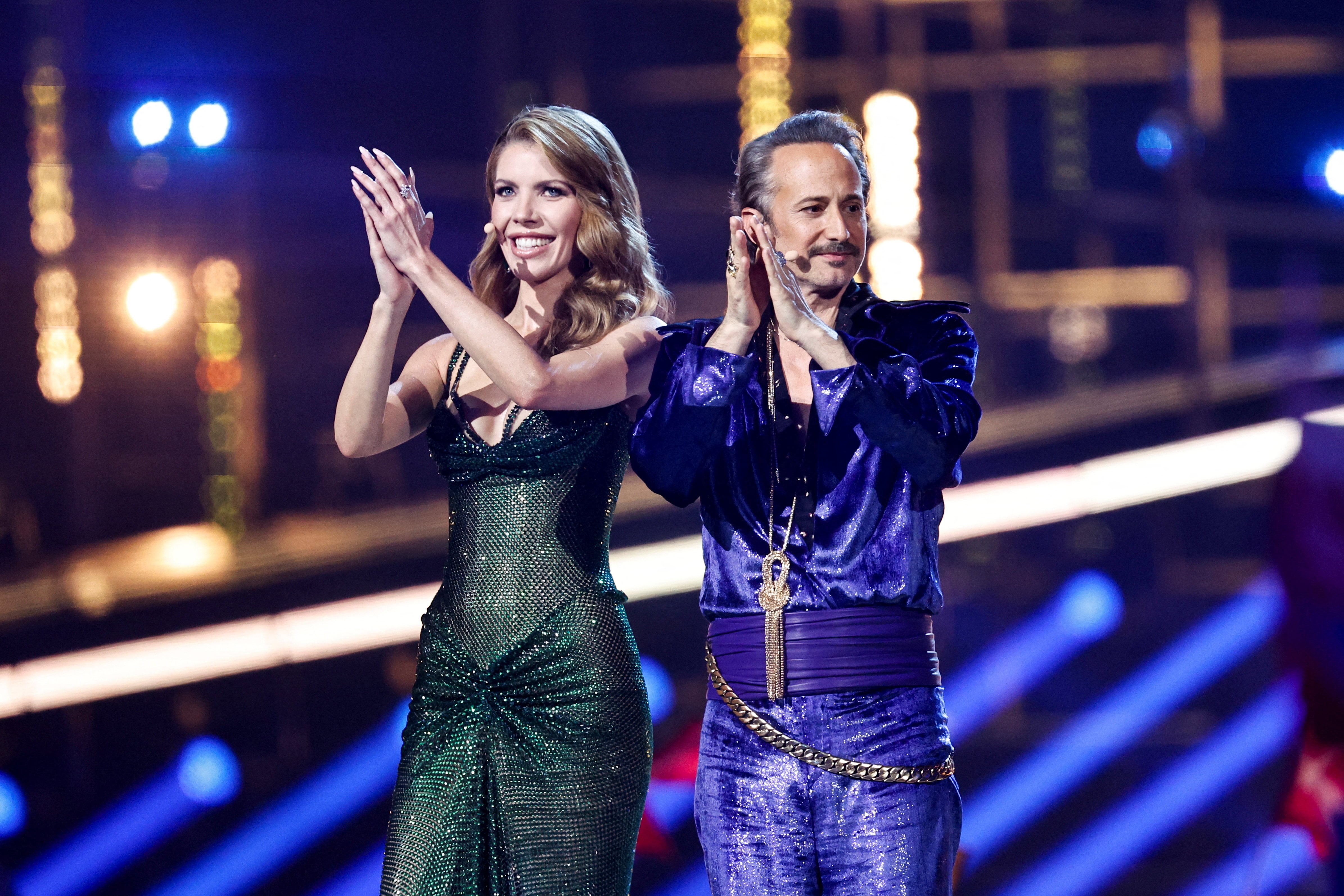 Victoria Swarovski, presentadora de Eurovisión y miembro de la familia de la firma de joyería y cristales