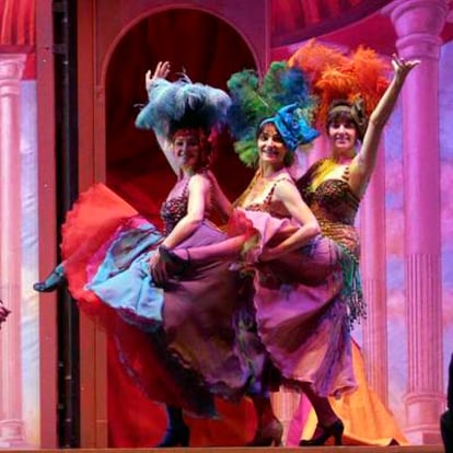Ensayo de 'Las bribonas' en el Teatro de la Zarzuela.