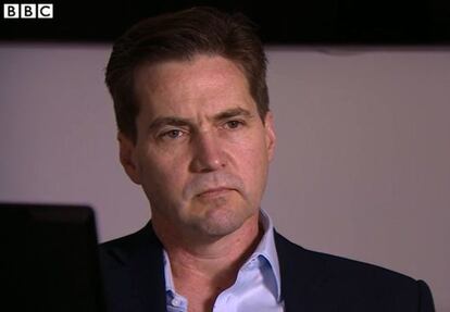 Craig Wright durante la entrevista ofrecida a BBC