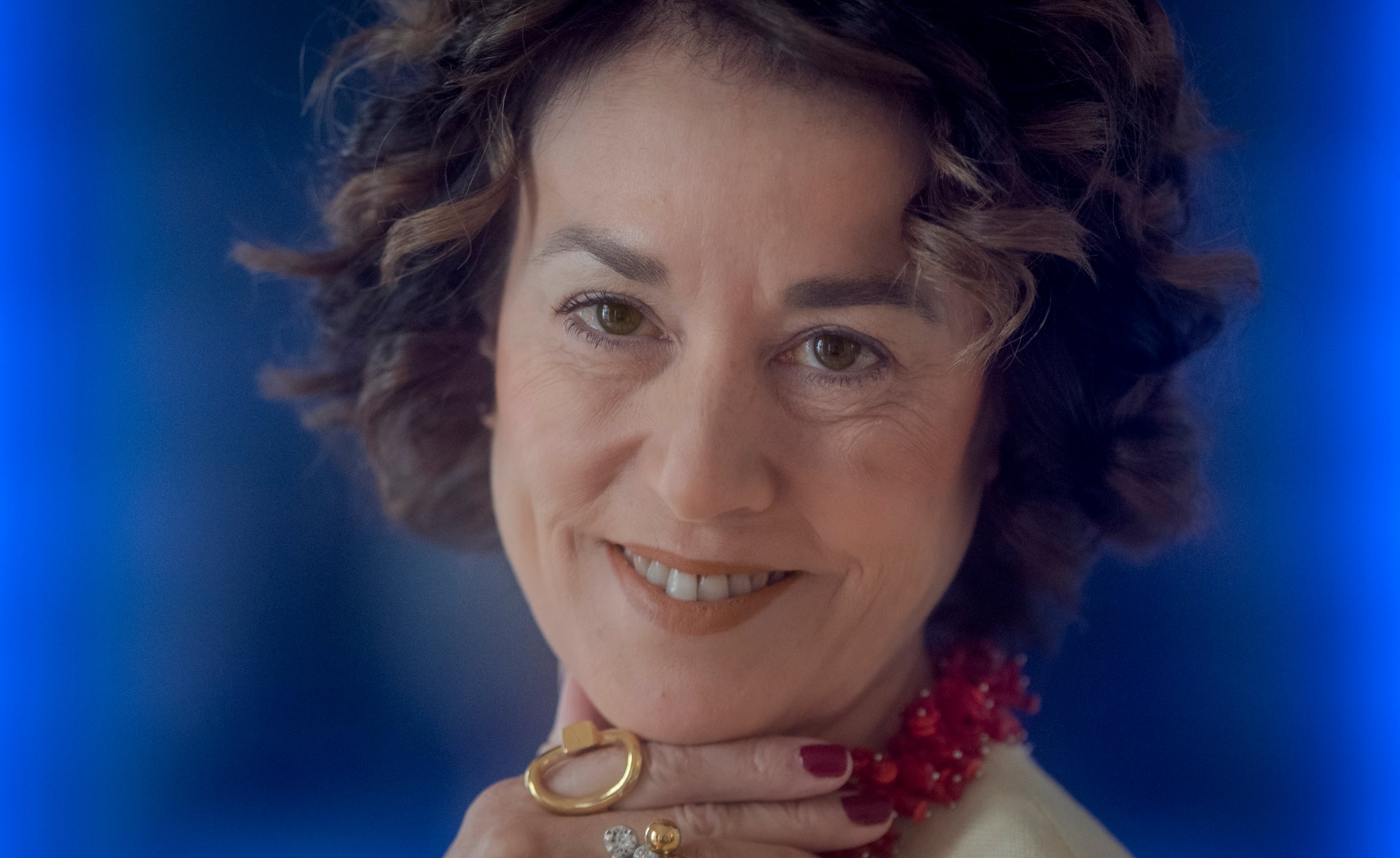 Irene Rodríguez, presidenta de la Fundación José Antonio Llorente.