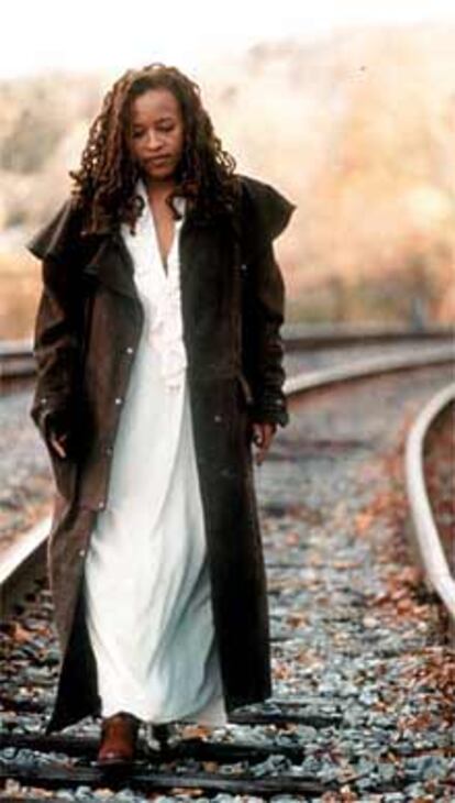 La cantante Cassandra Wilson.