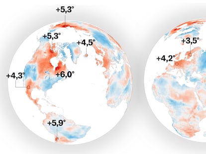 Calor extremo y global: crónica de los días más tórridos del planeta