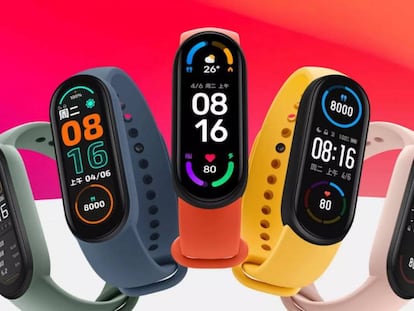 Xiaomi Mi Smart Band 6