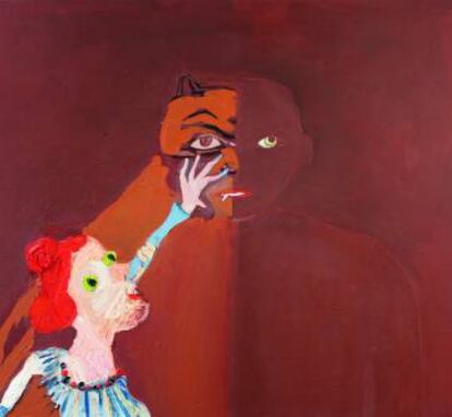 'La Bella y la Bestia', de Anne-Marie Schneider.