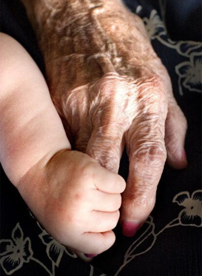 Los abuelos muestran buena disposición para acoger a los nietos