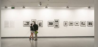 Exposición en la Sala Rekalde, en Bilbao.