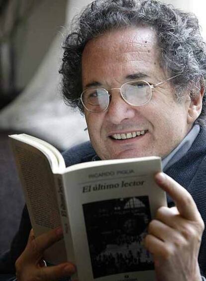 El autor argentino Ricardo Piglia.