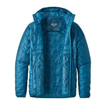 Chaqueta Micro Puff Hoody de Patagonia.