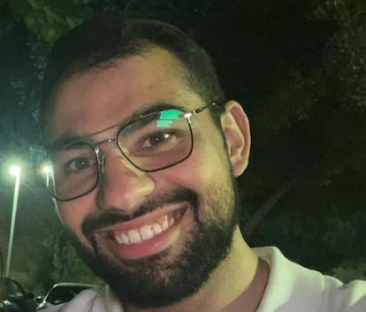 El español Yaakov Pinto, en una imagen publicada por el Ministro de Asuntos Exteriores de Israel, Gideon Sa'ar.