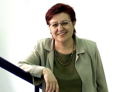 Antonia Gil, exsecretaria general de USOC, en una foto de archivo.