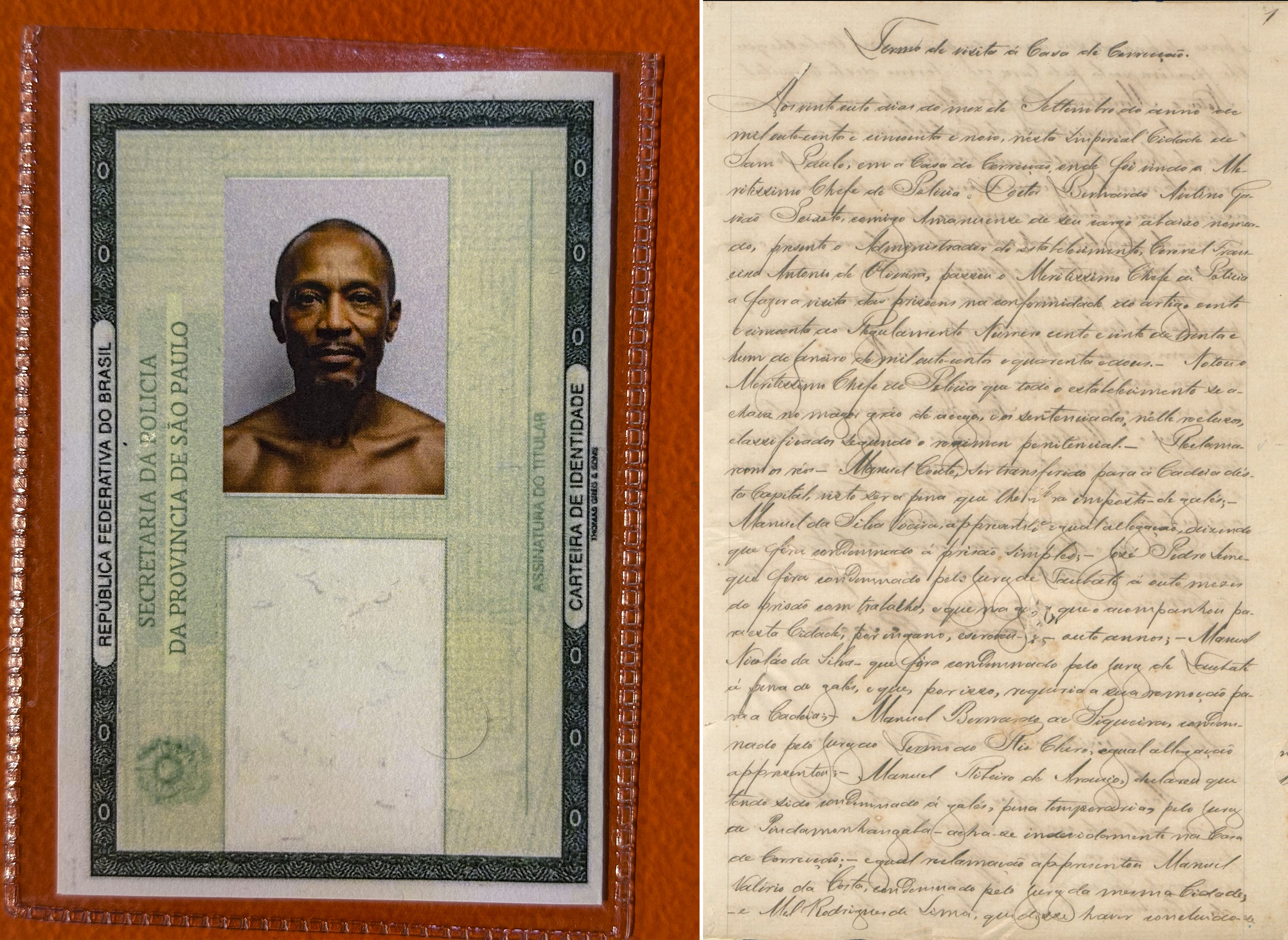 La IA recrea los rostros de esclavizados en Brasil gracias a las descripciones de un abolicionista