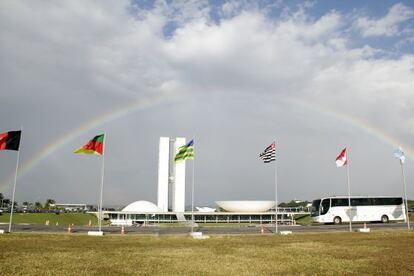 Imagem do Congresso Nacional.