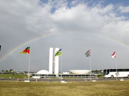 Imagem do Congresso Nacional.