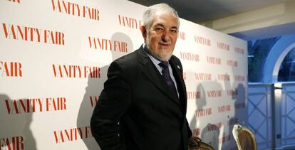 El magistrado Cándido Conde-Pumpido, este miércoles.