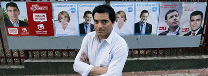 Manuel Andura, empresario de 44 años, no sabe a quién votar.