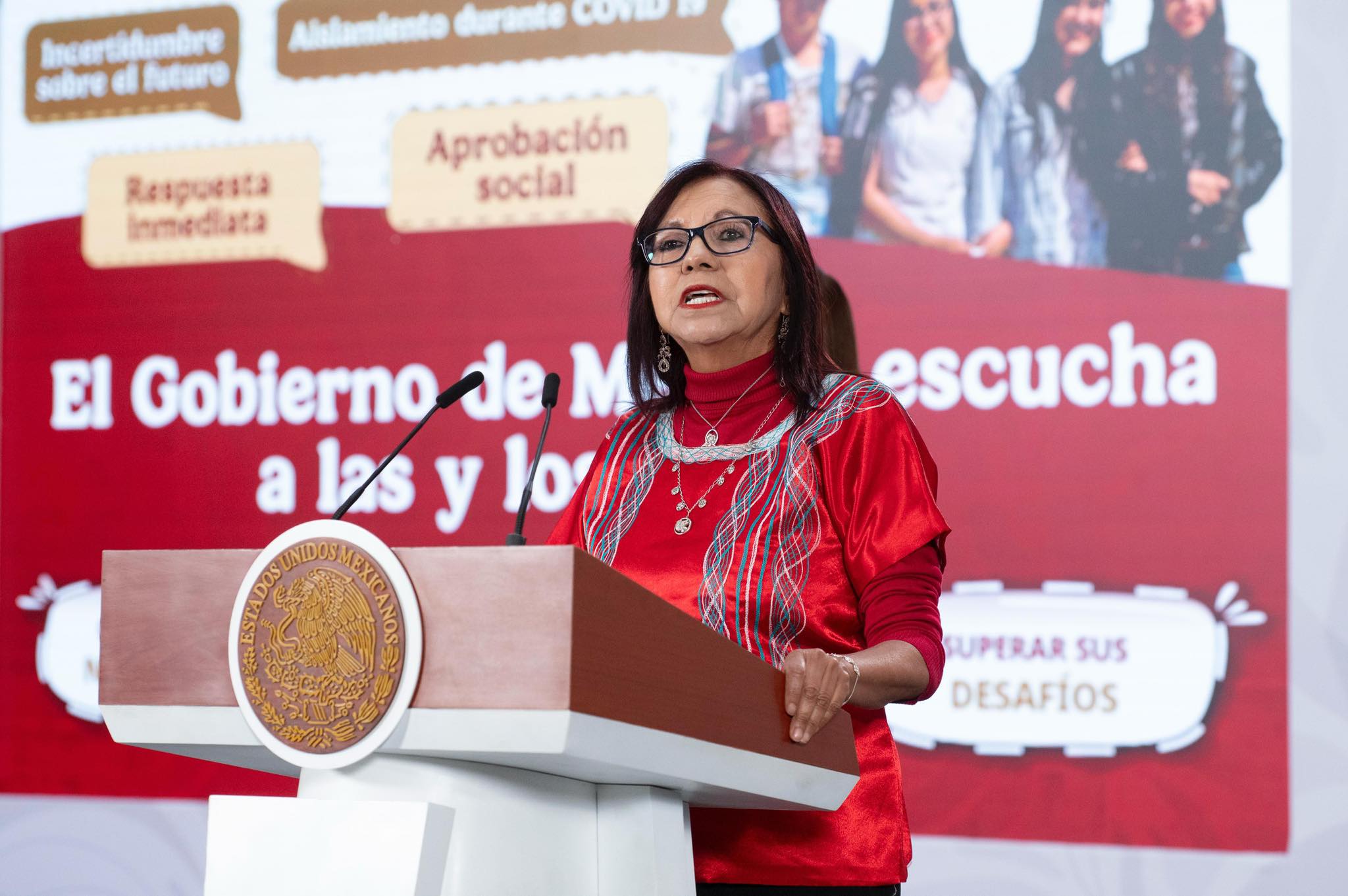 Leticia Ramírez, una maestra leal a la 4T para repartir bienestar