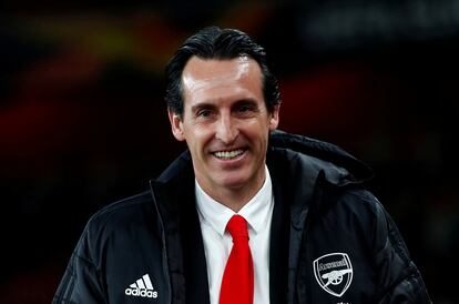 Emery, en su etapa en el Arsenal.