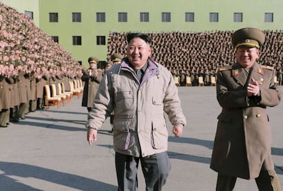 El dictador norcoreano Kim Jong-un en una foto sin datar. 