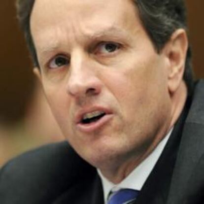 El secretario del Tesoro de EE UU, Timothy Geithner.