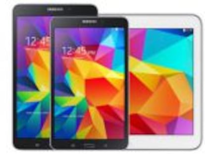 Confirmadas las características oficiales de los nuevos Samsung Galaxy Tab4 de 7, 8 y 10,1 pulgadas