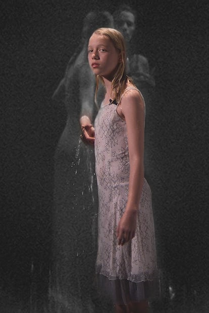 La mujer en diferentes edades, protagonista de la obra ‘Three Women’, 2008.