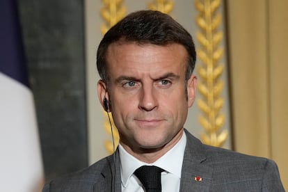 French President Emmanuel Macron