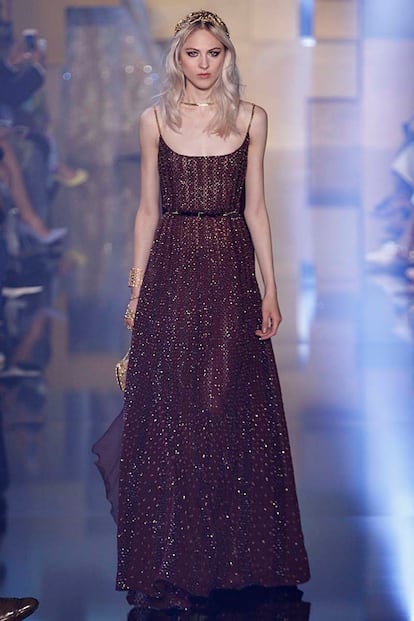 desfile elie saab alta costura otoño invierno 2015 2016