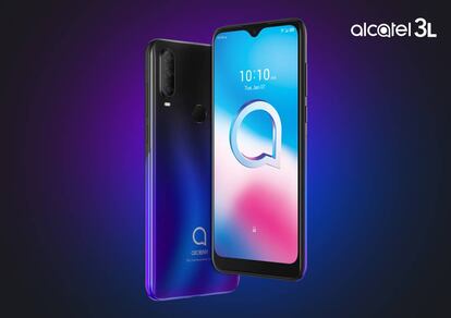 Alcatel 3L.