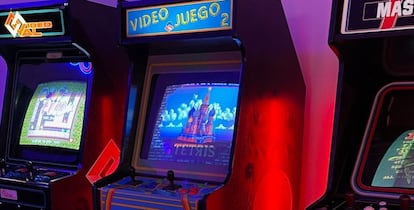 El videojuego 'Tetris' es uno de los clásicos de la exposición.