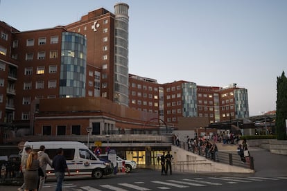 Exterior del hospital de Cruces en Barakaldo