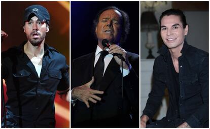 Enrique y Julio José Iglesias tampoco han dudado en seguir los pasos de su padre, Julio Iglesias. Al igual que su progenitor, Enrique Iglesias, de 44 años, ha sabido abrirse hueco y consolidarse como uno de los artistas más importantes tanto en el panorama nacional como internacional gracias a éxitos como ‘Bailando’ o ‘Súbeme la radio’, que han acumulado millones de escuchas y descargas en todo el mundo. Menos suerte ha tenido, en cambio, su hermano mayor, Julio José (también llamado Julio Iglesias Jr.), de 46 años y sin grandes éxitos reseñables en el mundo de la canción.