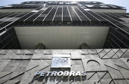 Sede da Petrobras, no centro do Rio de Janeiro. 