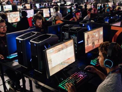 Competición de eSports en Atlanta (Estados Unidos), el pasado mes.