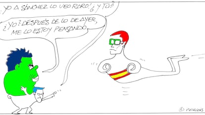 Peridis: lo veo raro