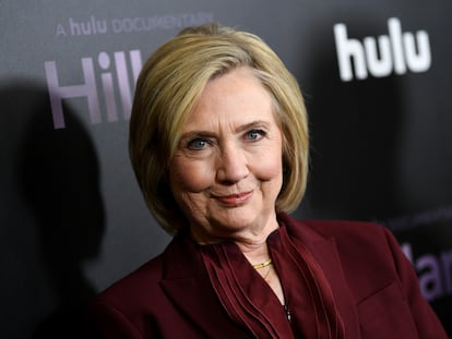 Hillary Clinton, en la presentación de su documental en Nueva York.