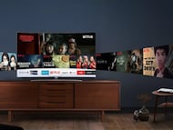 Televisor de la compañía Samsung