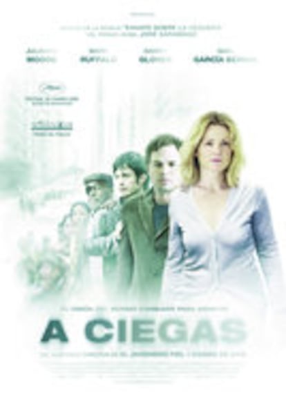 Cartel de A Ciegas (Blindness)