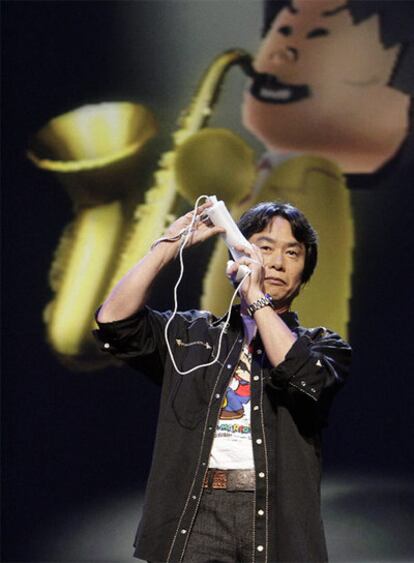 El mítico creativo de Nintendo Shigeru Miyamoto.